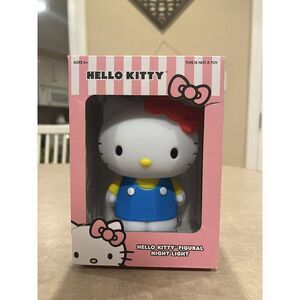 Hello Kitty Sanrio Red Bow Classic 6-Inch Figural Night Light NEW SEALED